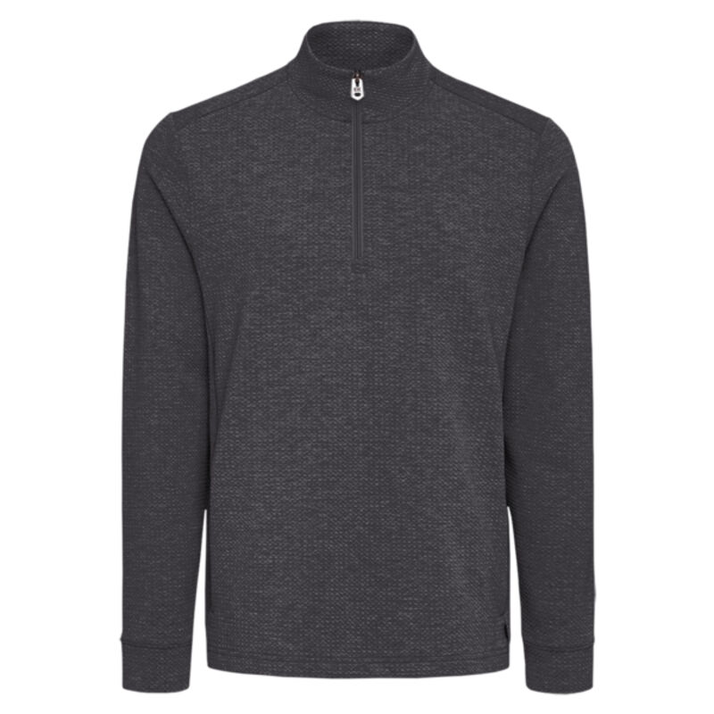 Cutter & Buck Drift Epic Versatility Recycled Textured Knit Mens Quarter Zip Thumbnail