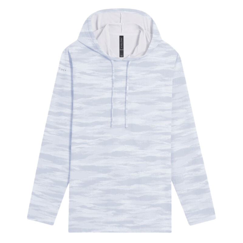 Men's Low Pro Tech Camo Hooded Long Sleeve T-Shirt Thumbnail
