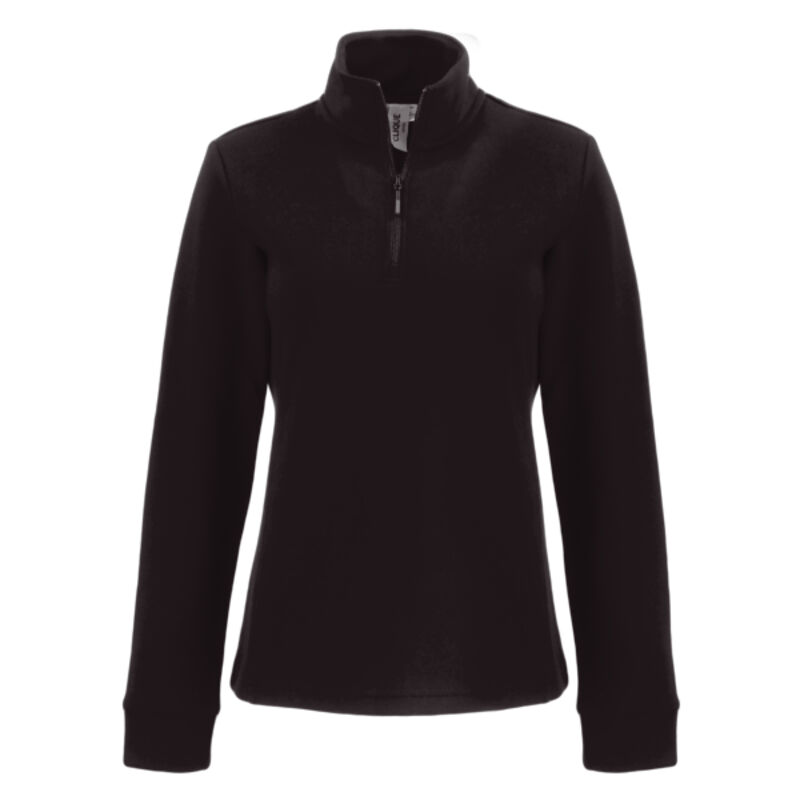 Clique Haven Recycled Womens Quarter Zip Sweatshirt Thumbnail