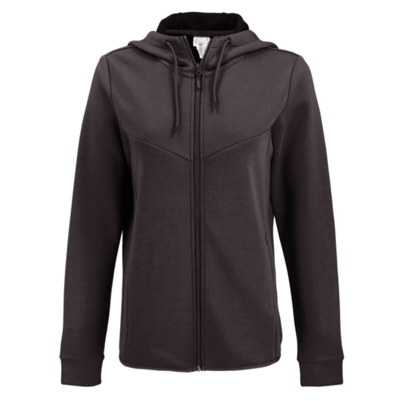 Clique Haven Recycled Womens Full Zip Hooded Sweatshirt Thumbnail