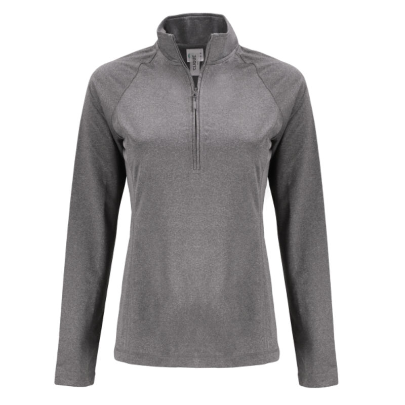 Clique Dash Recycled Womens Quarter Zip Sweatshirt Thumbnail