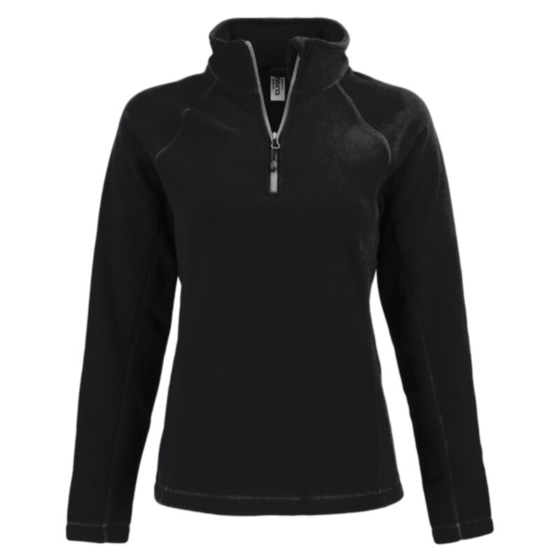 Clique Powder Recycled Fleece Womens Quarter Zip Jacket Thumbnail