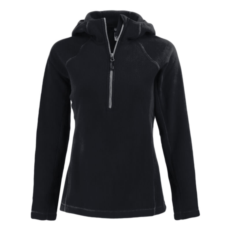 Clique Powder Recycled Fleece Womens Half Zip Sweatshirt Thumbnail
