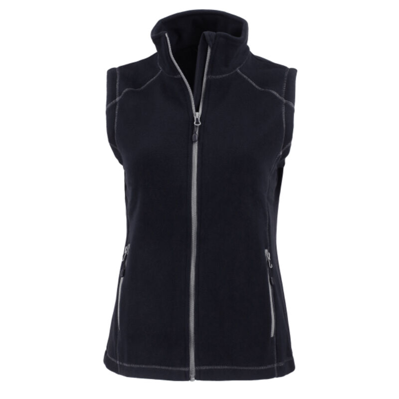 Clique Powder Recycled Fleece Womens Full Zip Vest Thumbnail