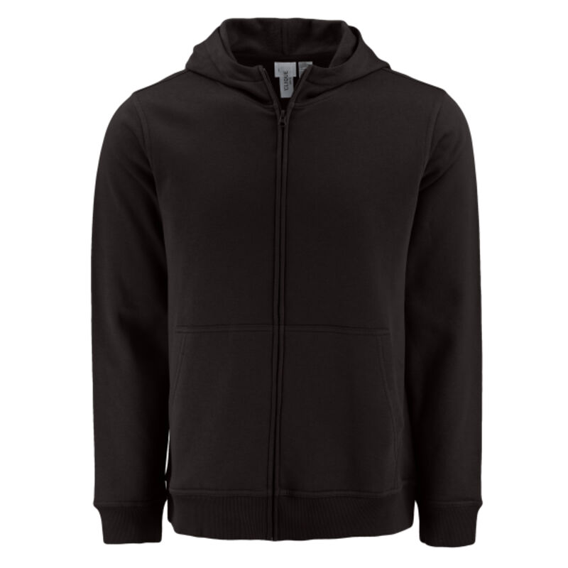 Clique Drive Recycled Unisex Full Zip Hooded Sweatshirt Thumbnail