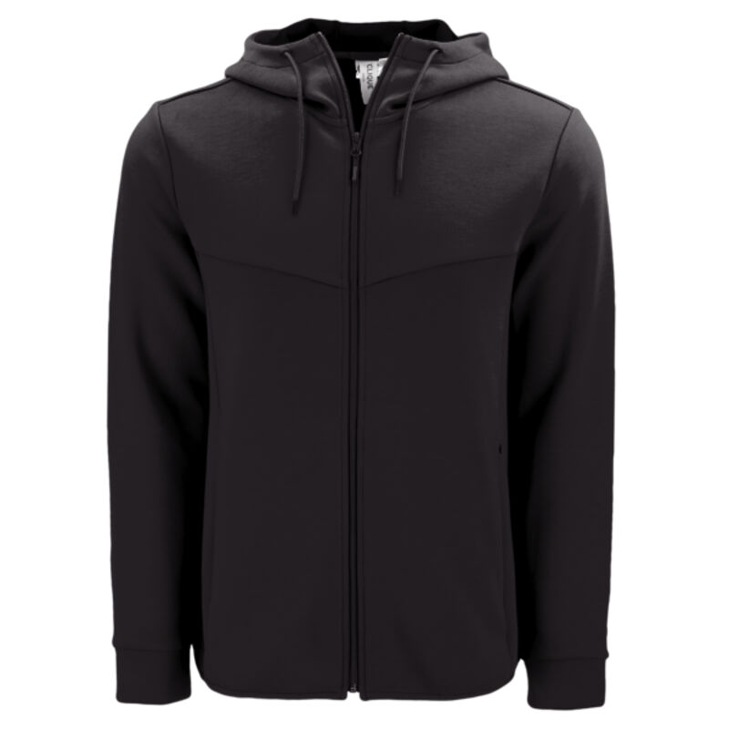Clique Haven Recycled Mens Full Zip Hooded Sweatshirt Thumbnail