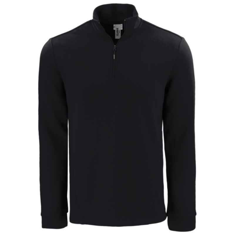 Clique Haven Recycled Mens Quarter Zip Sweatshirt Thumbnail