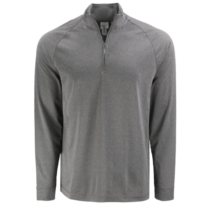 Clique Dash Recycled Mens Quarter Zip Sweatshirt Thumbnail
