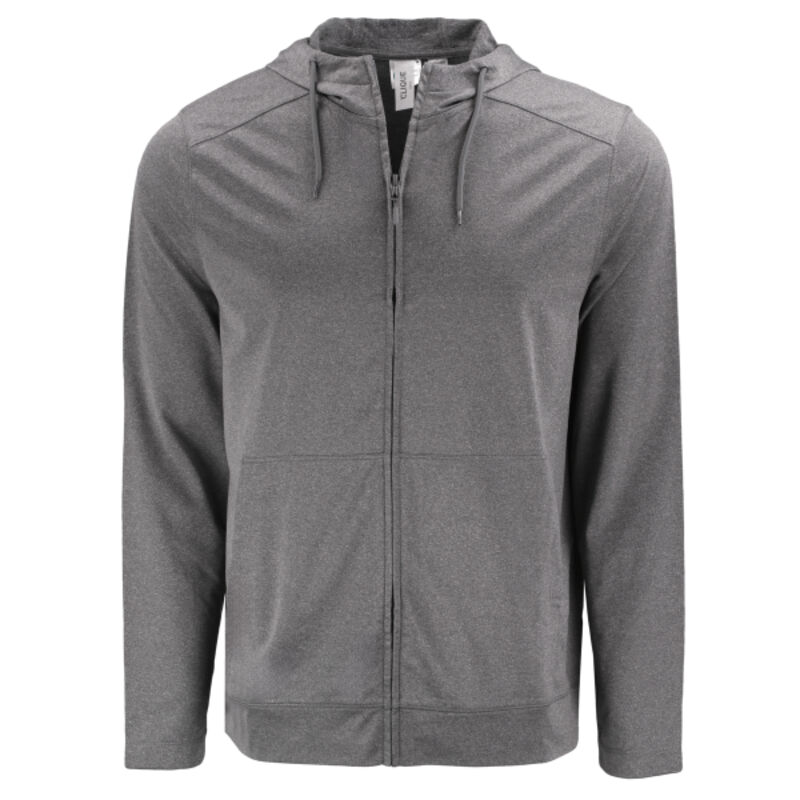 Clique Dash Recycled Mens Full Zip Hooded Sweatshirt Thumbnail