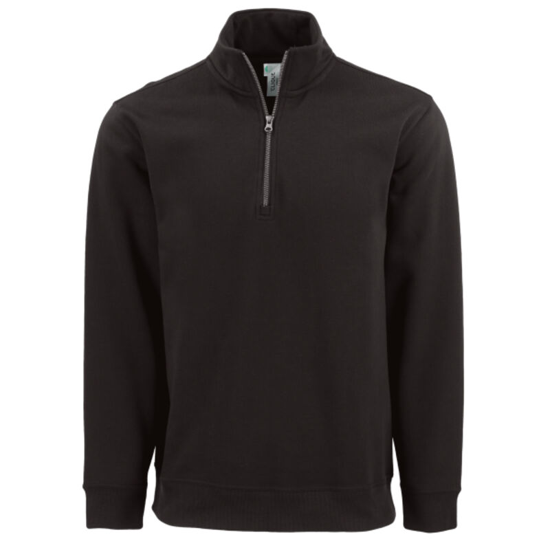 Clique Drive Recycled Unisex Quarter Zip Sweatshirt Thumbnail