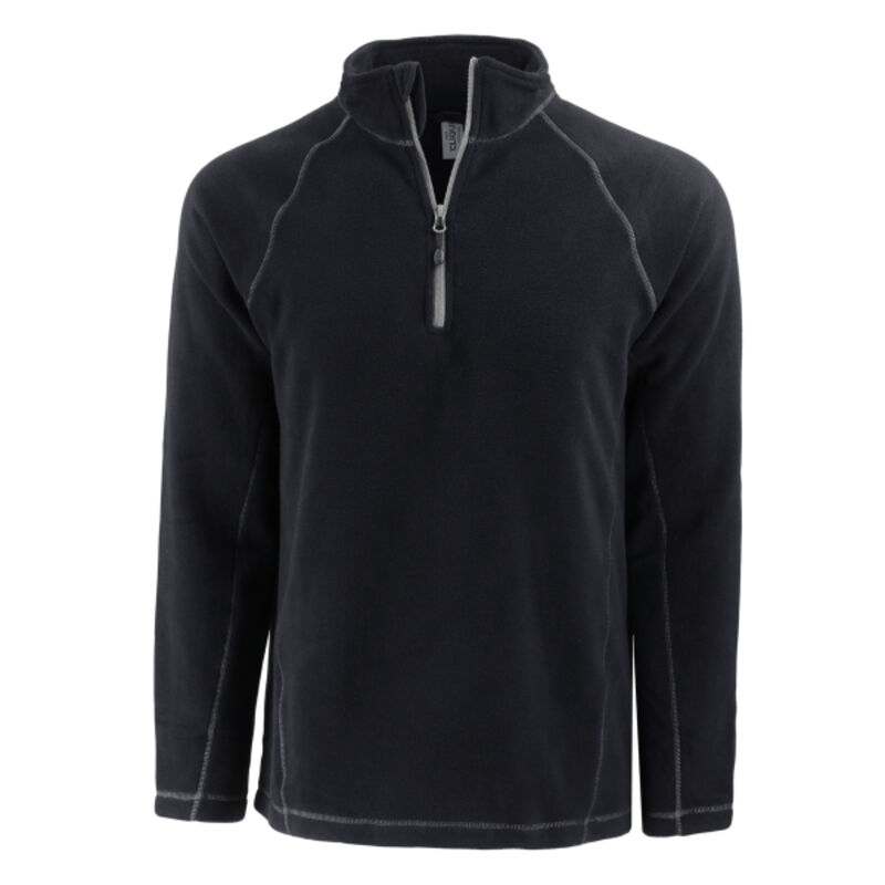 Clique Powder Recycled Fleece Mens Quarter Zip Jacket Thumbnail