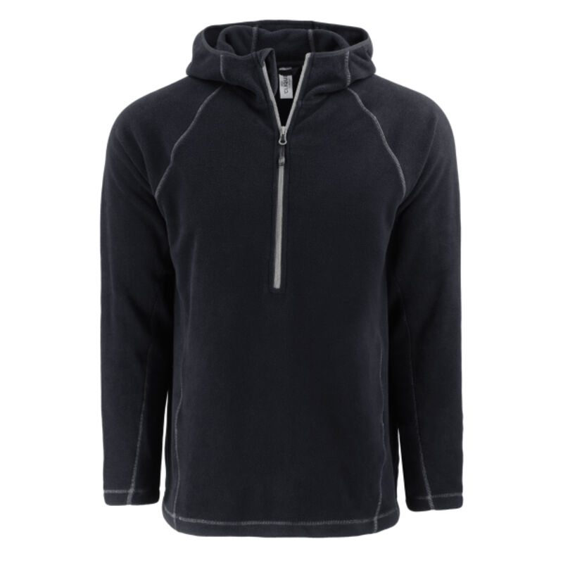 Clique Powder Recycled Fleece Mens Half Zip Sweatshirt Thumbnail