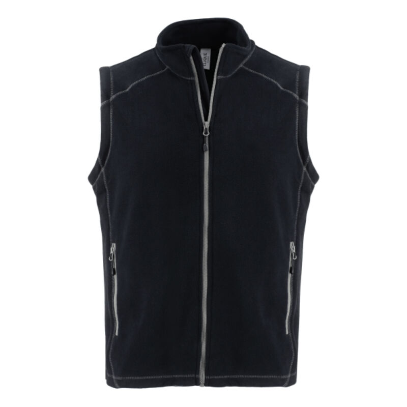 Clique Powder Recycled Fleece Mens Full Zip Vest Thumbnail