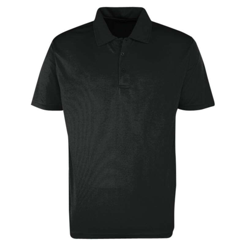 PosiCharge ® Active Textured Polo Thumbnail