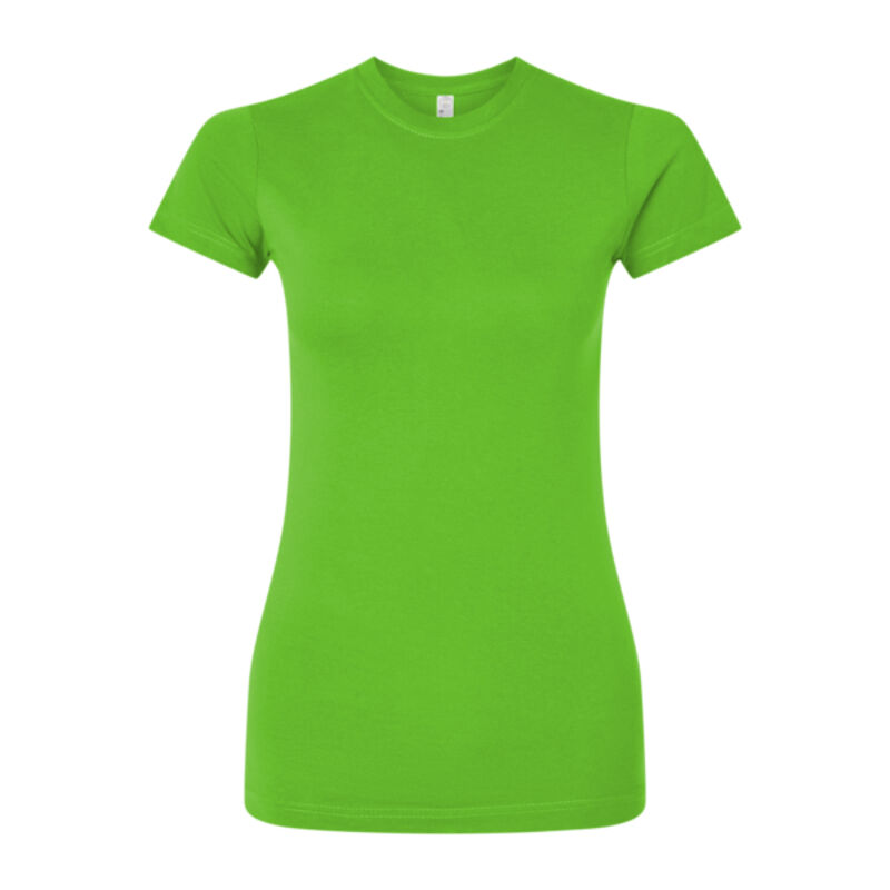 Women's Fitted Fine Jersey Tee Thumbnail