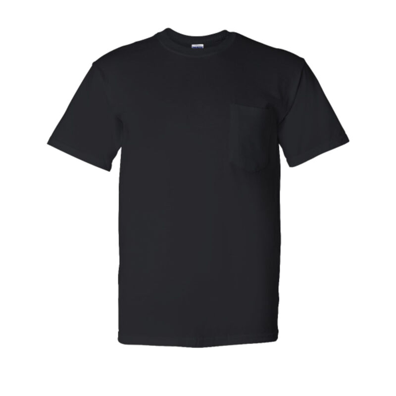 Unisex DryBlend® Pocket T-Shirt Thumbnail