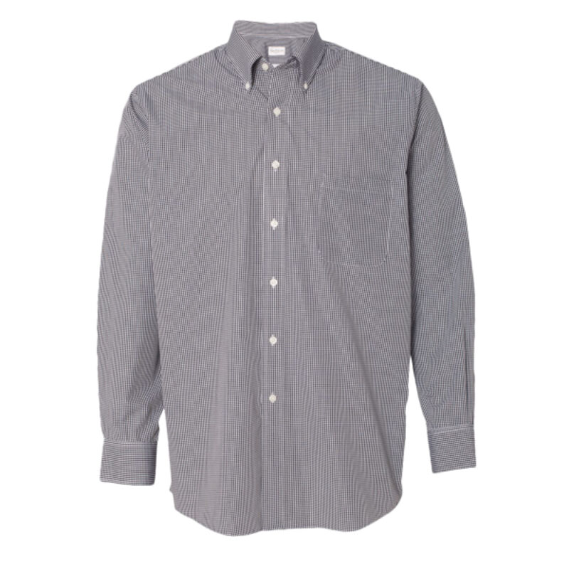 Men's Gingham Check Shirt Thumbnail