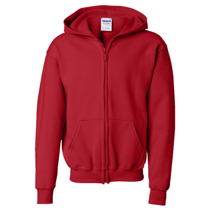 Youth Heavy Blend™ Full-Zip Hooded Sweatshirt Thumbnail