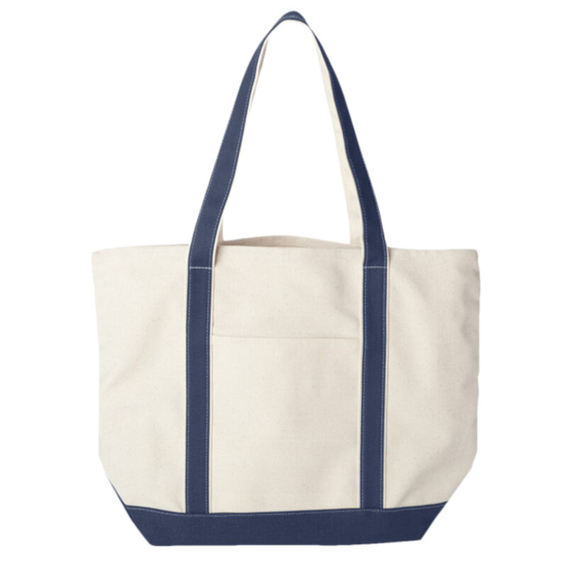 Carmel Classic XL Cotton Canvas Resort Tote Thumbnail