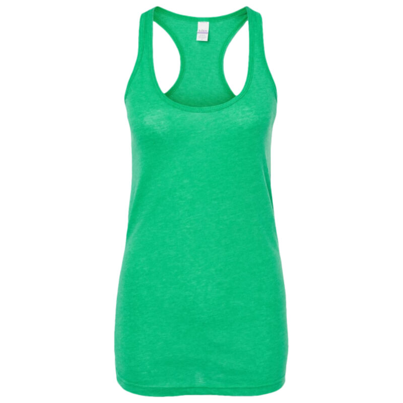 Women's Poly-Rich Racerback Tank Top Thumbnail