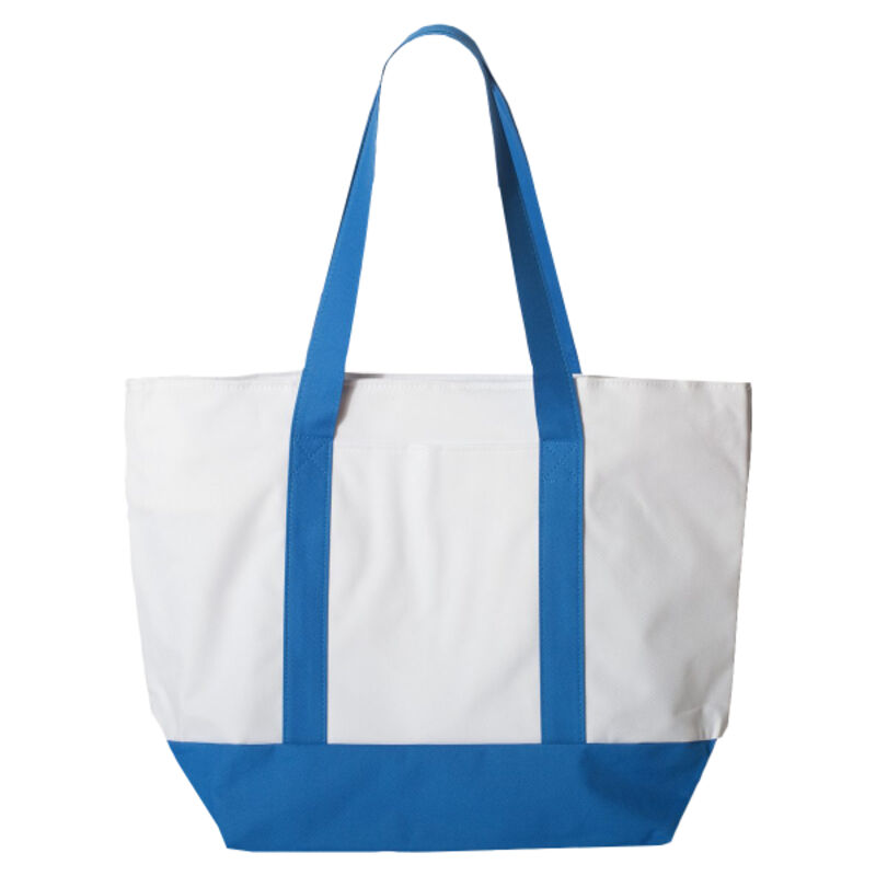 Bay View Giant Zippered Tote Thumbnail