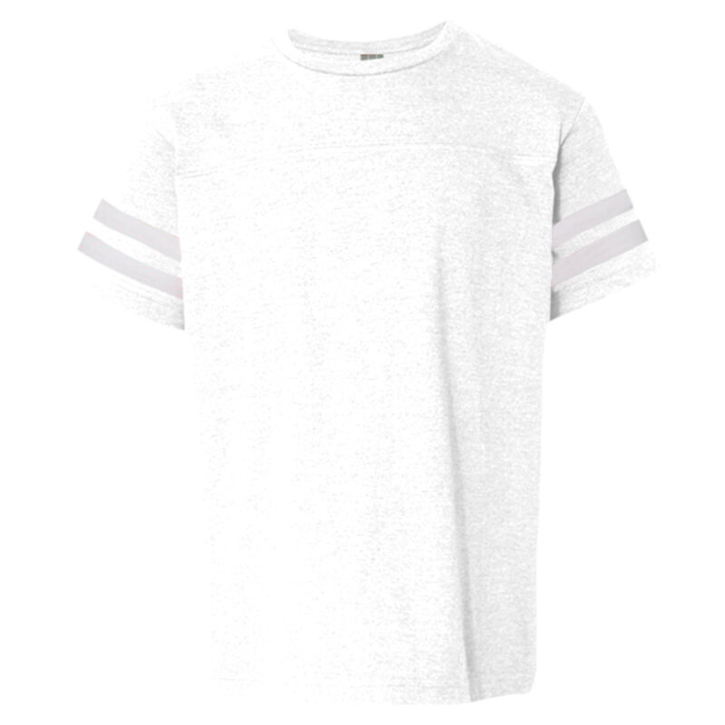 Youth Football Fine Jersey Tee Thumbnail