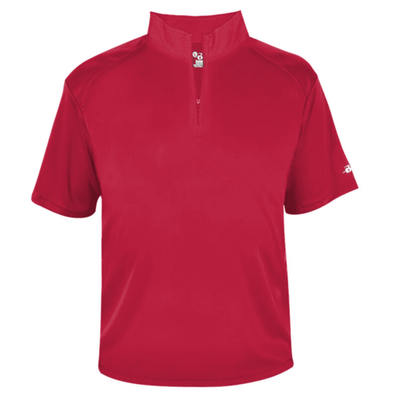 B-Core Short Sleeve Quarter-Zip Thumbnail