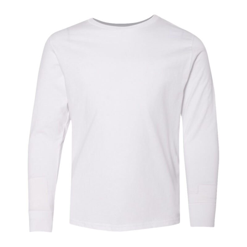 Youth Fine Jersey Long Sleeve Tee Thumbnail