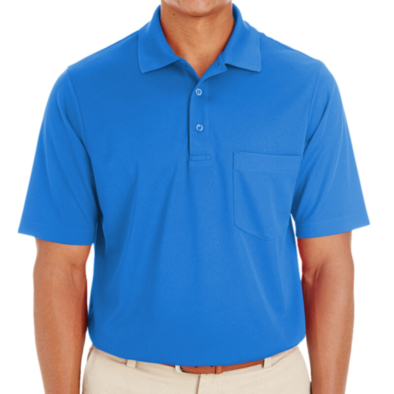 Men's Origin Performance Piqué Polo with Pocket Thumbnail