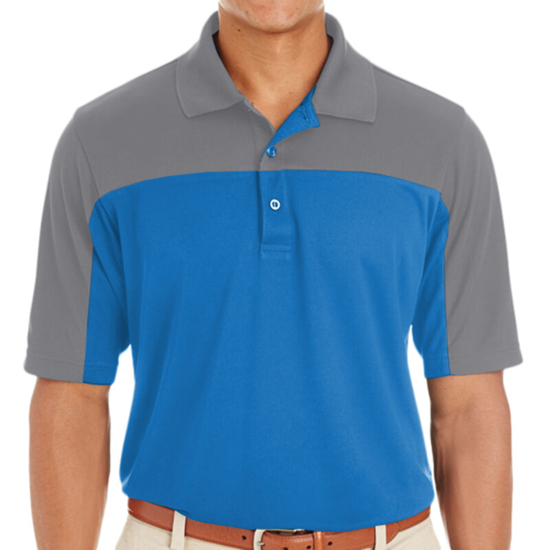 Men's Balance Colorblock Performance Piqué Polo Thumbnail
