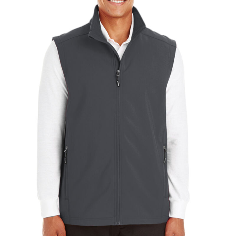 Men's Cruise Two-Layer Fleece Bonded Soft Shell Vest Thumbnail