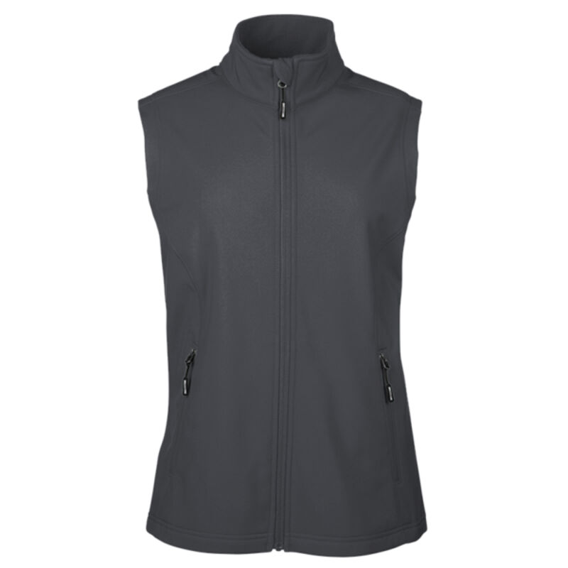 Ladies' Cruise Two-Layer Fleece Bonded Soft Shell Vest Thumbnail