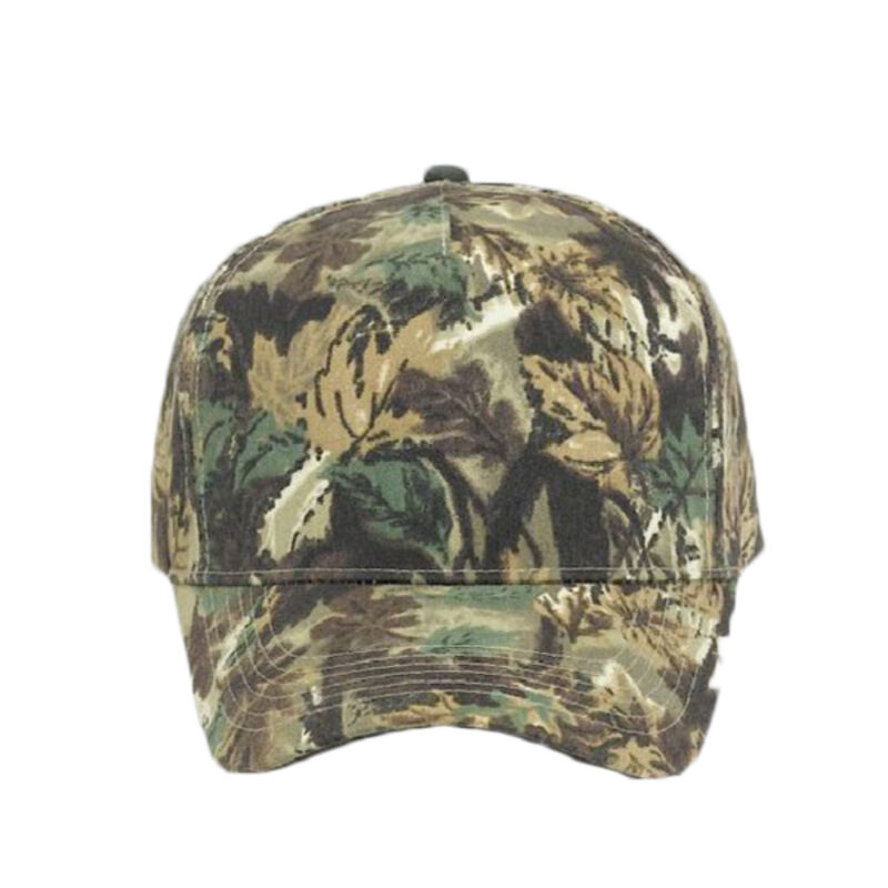 OTTO CAP Camouflage 5 Panel Mid Profile Style Cap Thumbnail