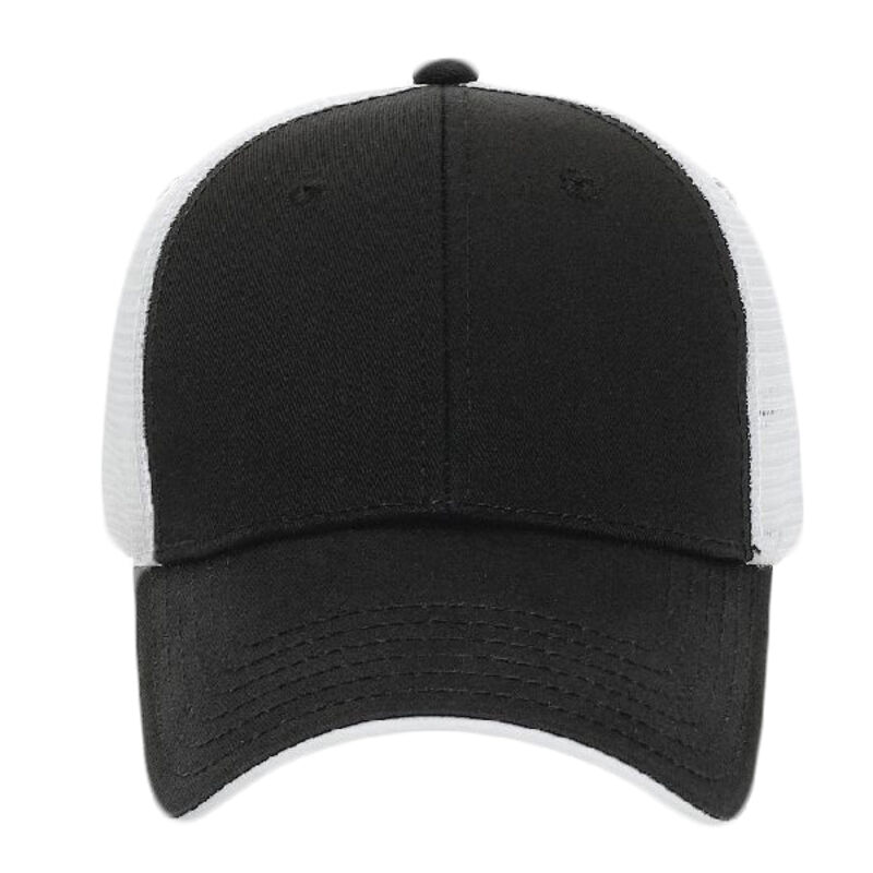 OTTO CAP 6 Panel Low Profile Mesh Back Trucker Hat Thumbnail