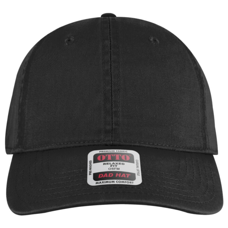 OTTO CAP 6 Panel Low Profile Dad Hat Thumbnail