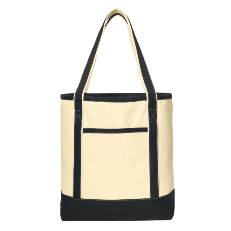 Large Cotton Canvas Tote Thumbnail