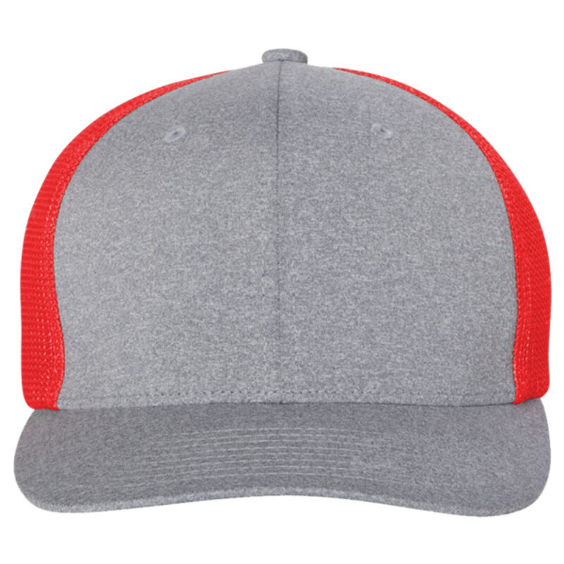 Adult Poly Mélange Stretch Mesh Cap Thumbnail