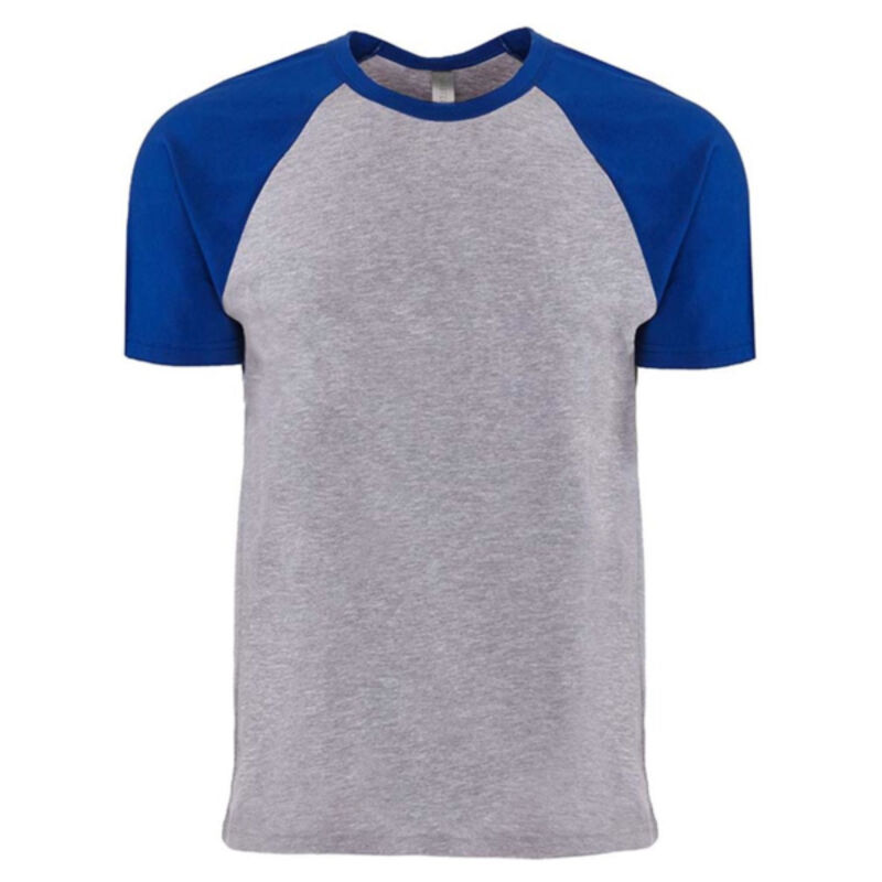 Unisex Cotton Raglan T-Shirt Thumbnail