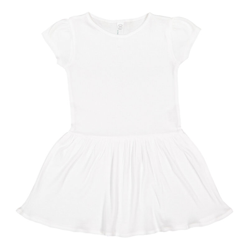 Toddler Baby Rib Dress Thumbnail