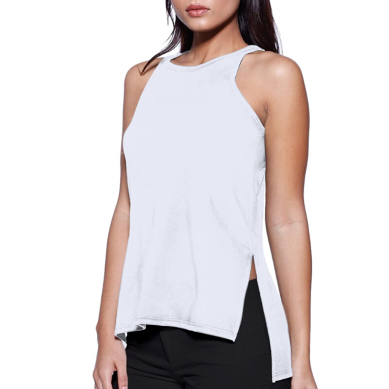 Ladies' CVC Side Slit Tank Thumbnail