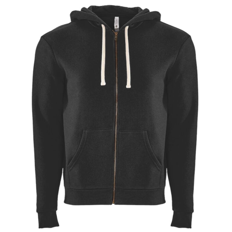 Unisex Santa Barbara Full-Zip Hoodie Sweatshirt Thumbnail