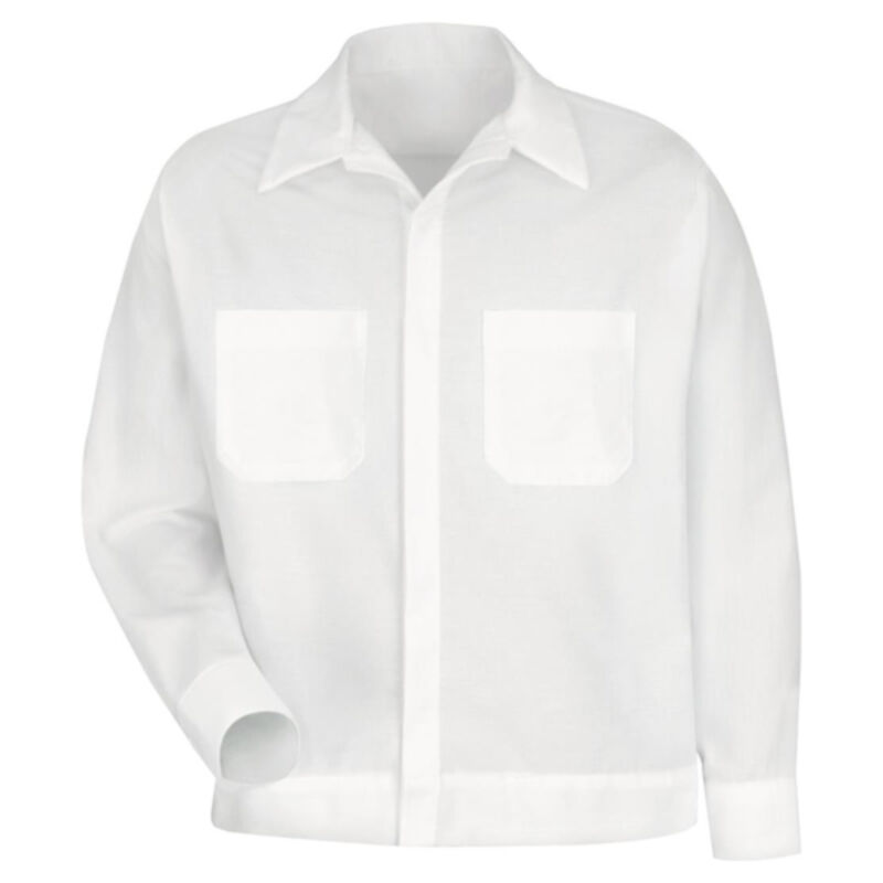 Men's Tall Button-Front Shirt Jacket Thumbnail