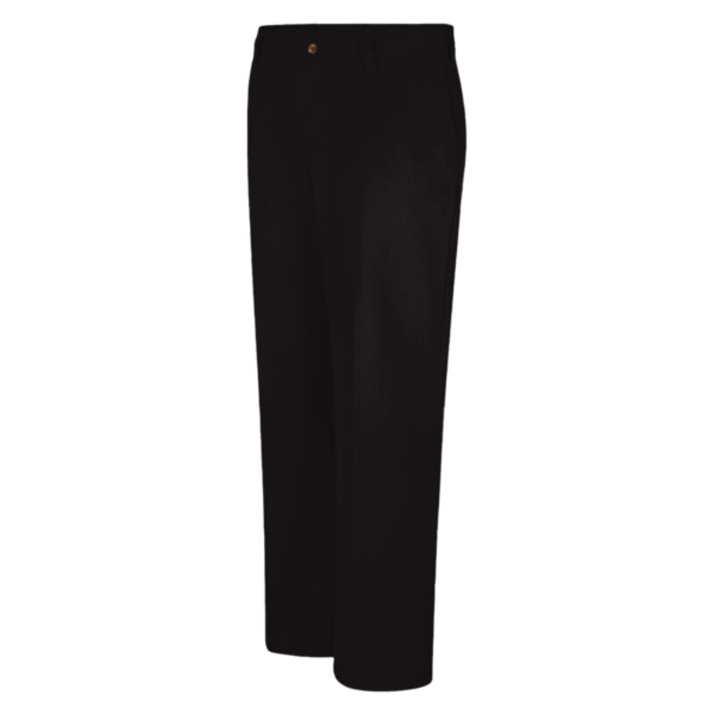 Women's Plain Front Cotton Pants Additional Sizes Thumbnail