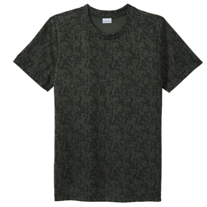 Youth Digi Camo Tee Thumbnail