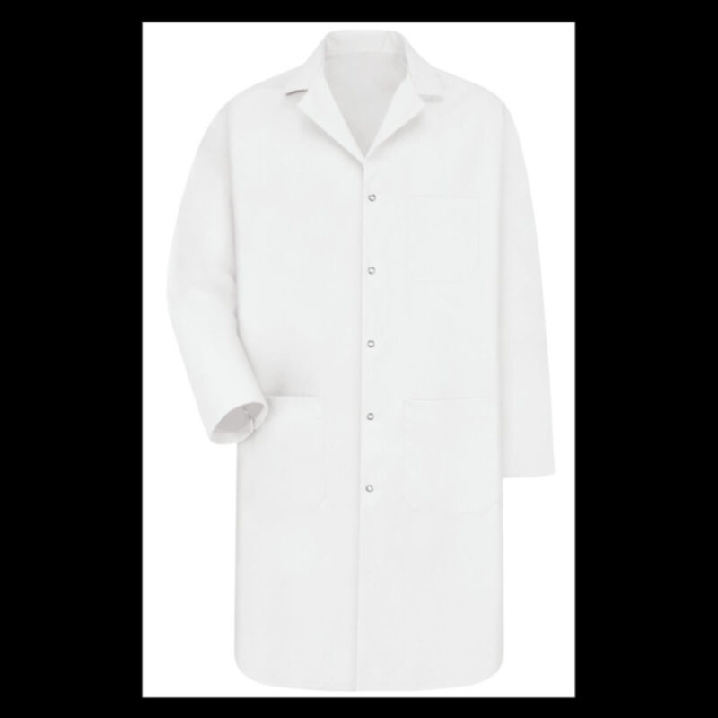 Gripper Front Lab Coat - Tall Sizes Thumbnail