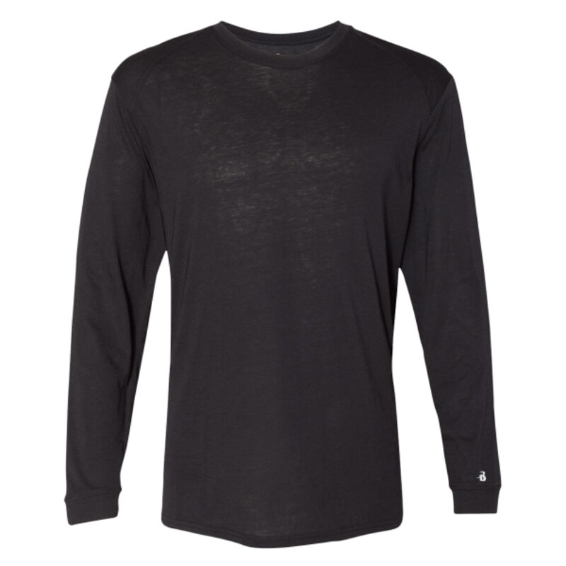 Men's Triblend Performance Long Sleeve T-Shirt Thumbnail