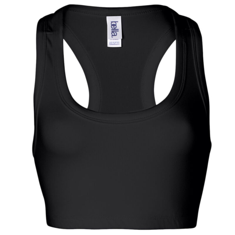 Women's Nylon Spandex Sports Bra Thumbnail