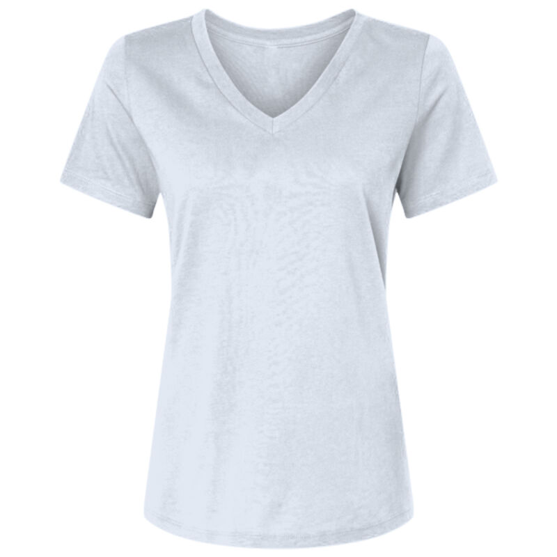 Women's USA-Made V-Neck T-Shirt Thumbnail