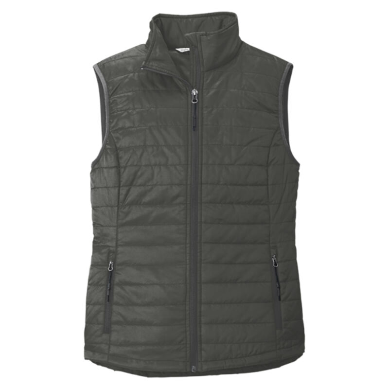 Women's Packable Puffy Vest Thumbnail