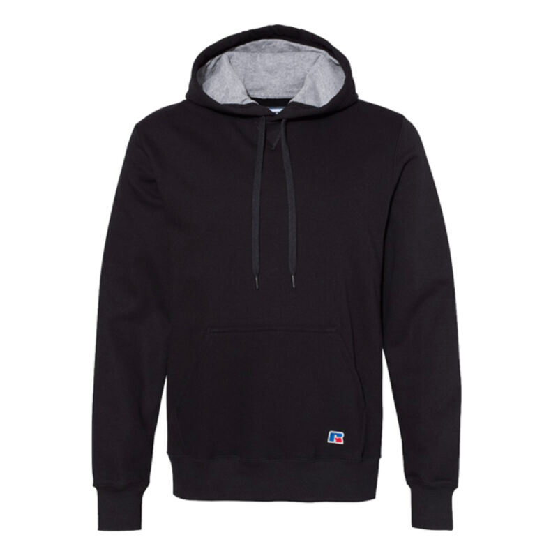 Unisex Cotton Rich Fleece Hooded Sweatshirt Thumbnail